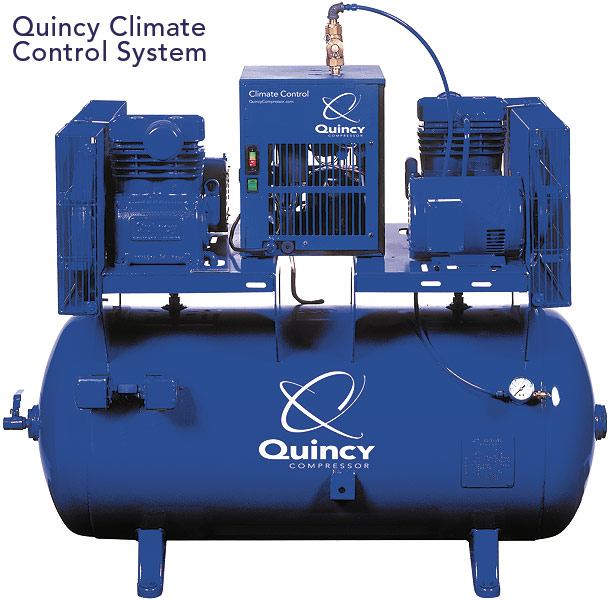 HVAC Air Compressor Quincy Compressor