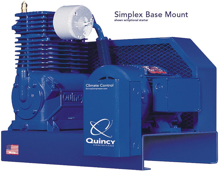 HVAC Air Compressor Quincy Compressor