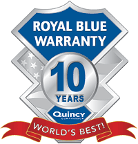 quincy compressor warranty Royal Blue Warranty
