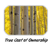 True Cost of Ownership