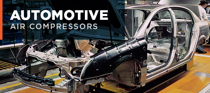 Air Compressors For The Automotive Industry Quincy Compressor Automotive Air Compressors