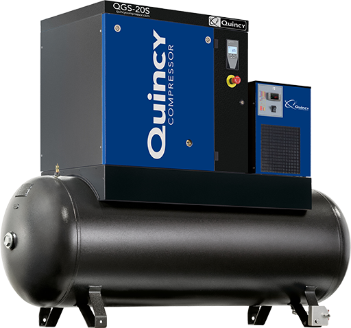 rotary air compressor