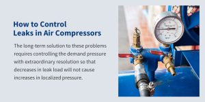 How To Fix Leaks in Air Compressor Service & Repairs
