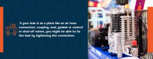 How To Fix Leaks in Air Compressor Service & Repairs
