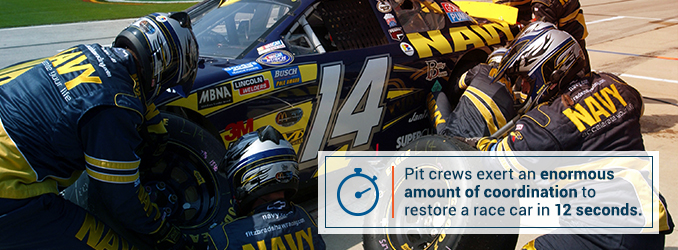 Chapter 3 Anatomy Of The 12 Second Pit Stop Quincy Compressor