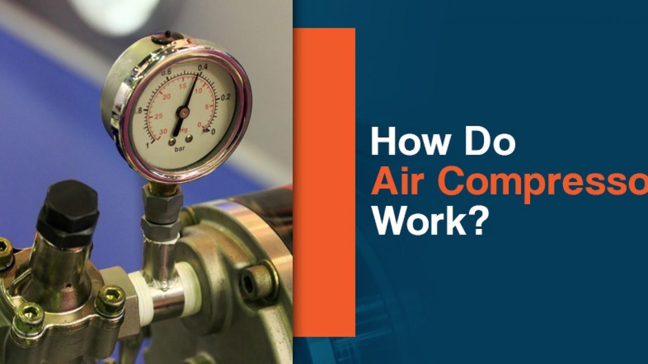 How Do Air Compressors Work Quincy Compressor