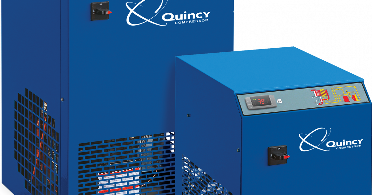 Refrigerated and Desiccant Dryers for Sale Quincy Compressor