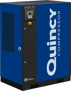 Quincy QGD-40 rotary air compressor