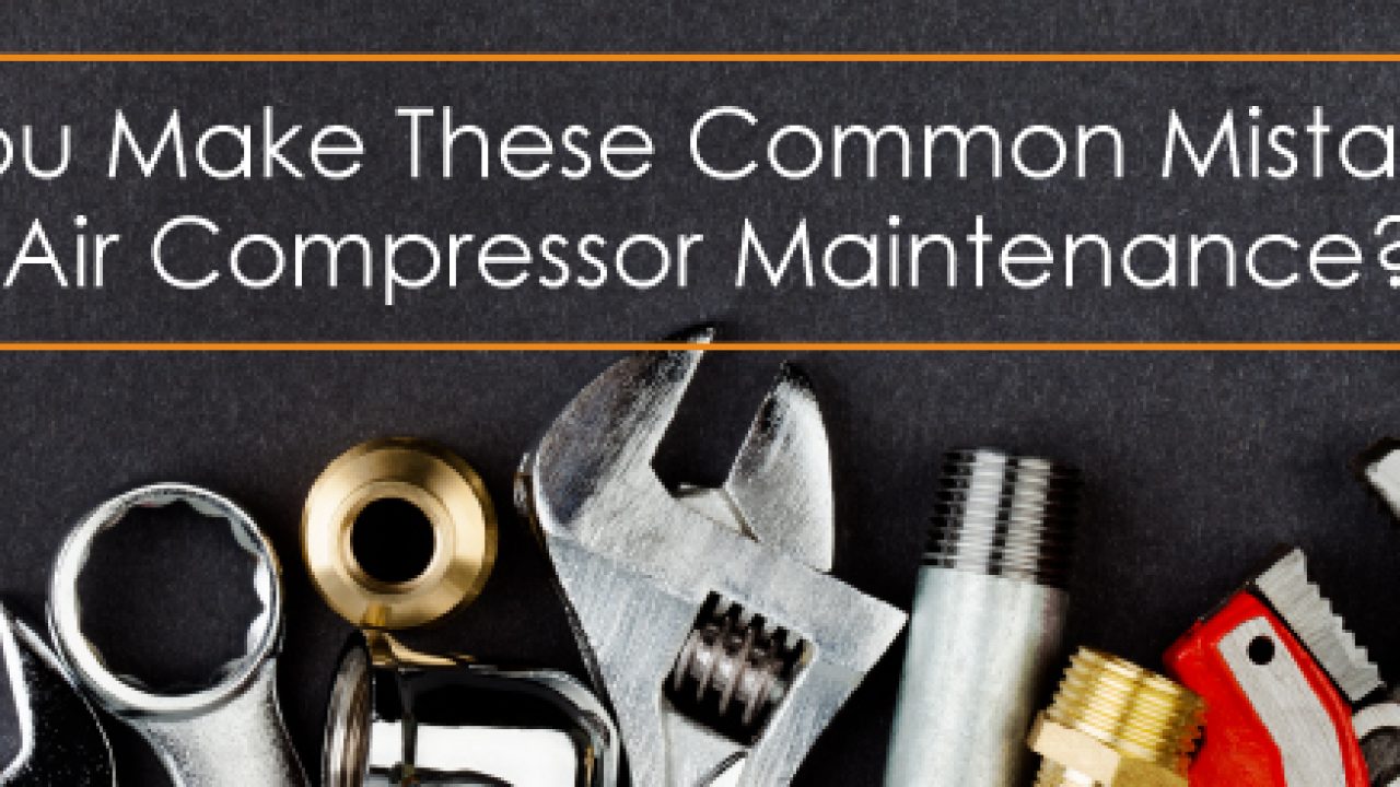 air compressor maintenance