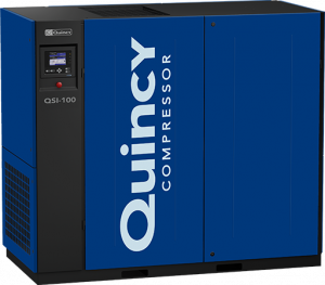 Quincy QSI-100 rotary screw air compressor