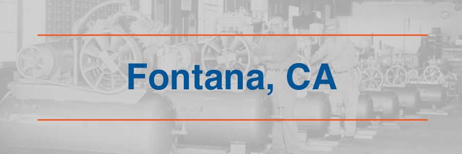 Fontana, CA - Quincy Compressor
