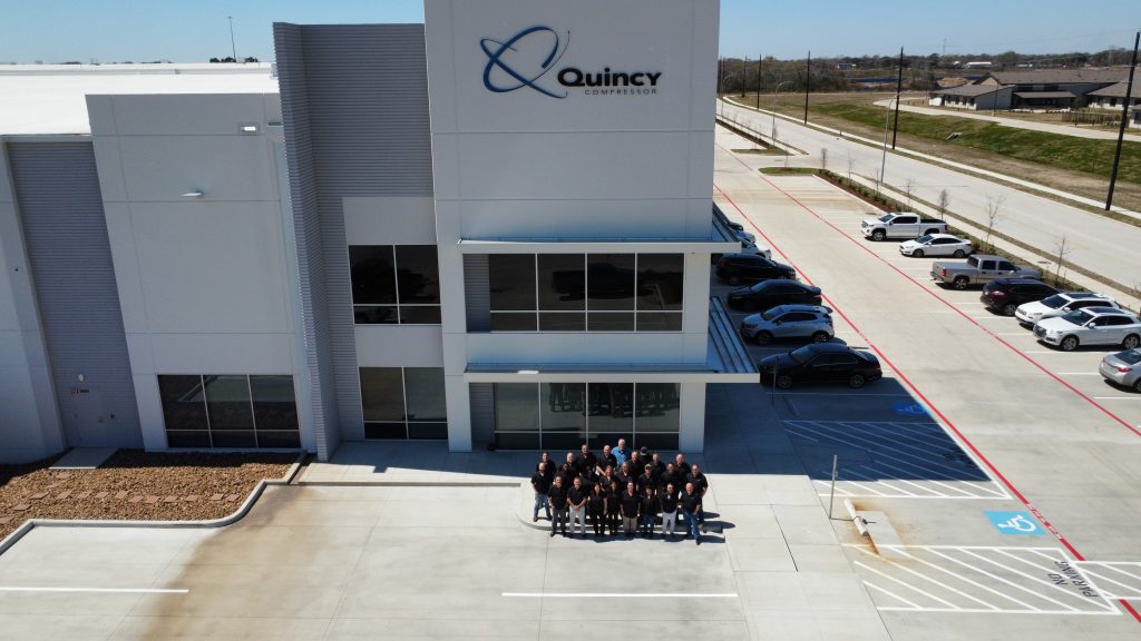 Air Compressors, Parts & Services in Houston, TX Quincy