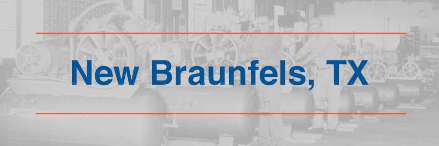 New Braunfels, TX - Quincy Compressor