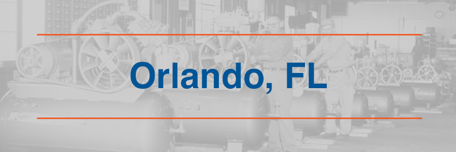 Air Compressors in Orlando, FL