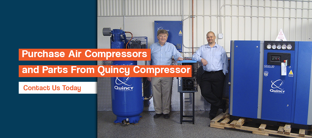 Purchase Air Compressors and Parts from Quincy Compressor