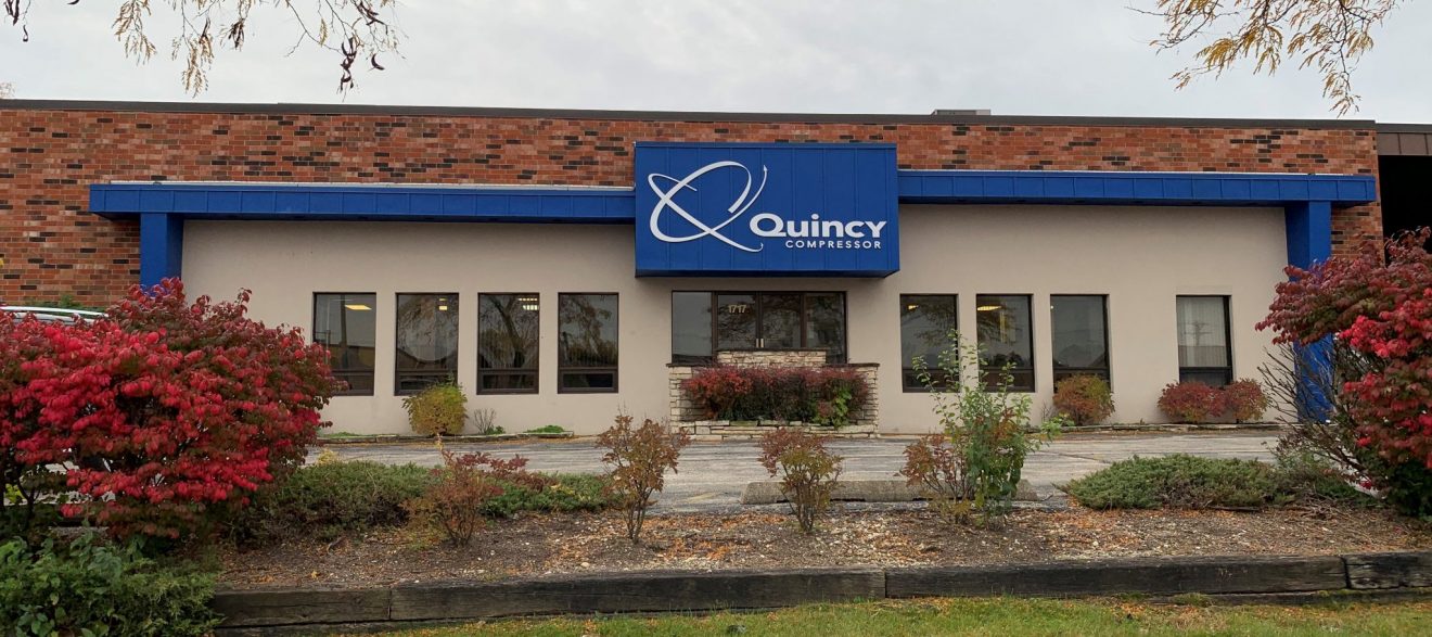 Quincy Air Compressor Sales & Service Locator
