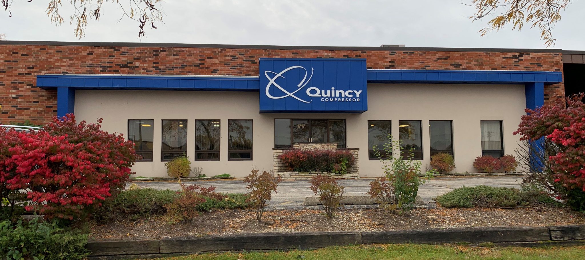 Quincy Compressor Oficina de Chicago