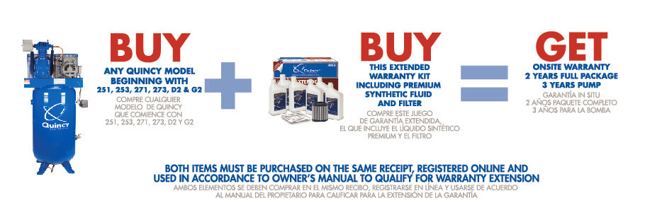 Extended Warranty Kit 3