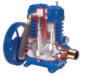 QP reciprocating piston
