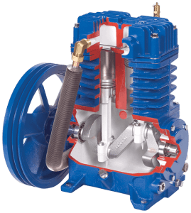 QT reciprocating piston