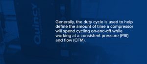 Air Compressor Duty Cycles Explained - What to Know