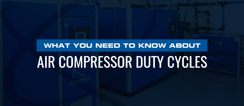 Acerca de los compresores de aire portátiles - Quincy Compressor