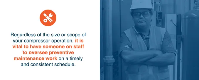 Es fundamental contar con alguien en plantilla que supervise el mantenimiento preventivo