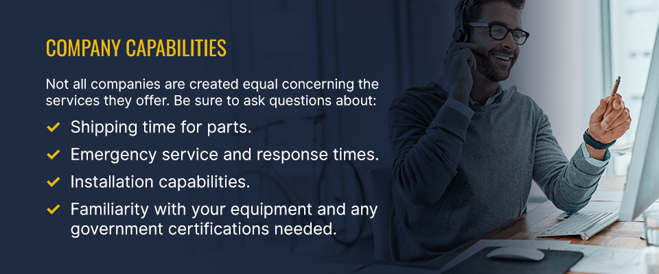 Capacidades de la empresa