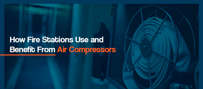 how fire stations can use air compressors