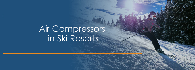 How Ski Resorts Use Industrial Air Compressors to Make Snow - Michigan Air  Solutions