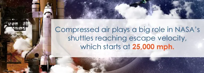 air compressors in space