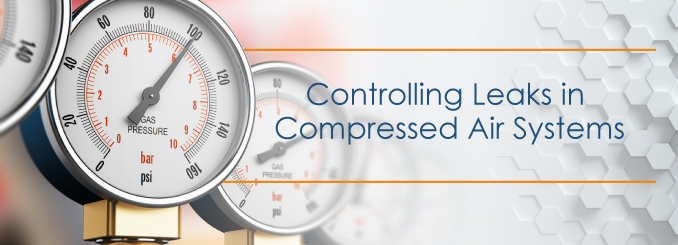 controlling leaks in compressed air systems