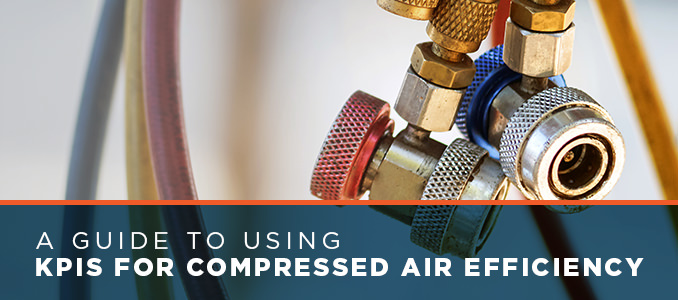 using kpis for compressed air efficiency