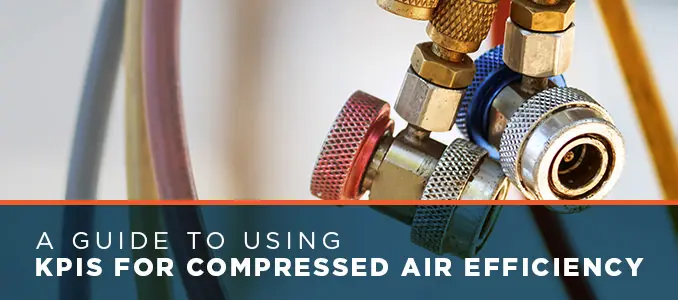 using kpis for compressed air efficiency