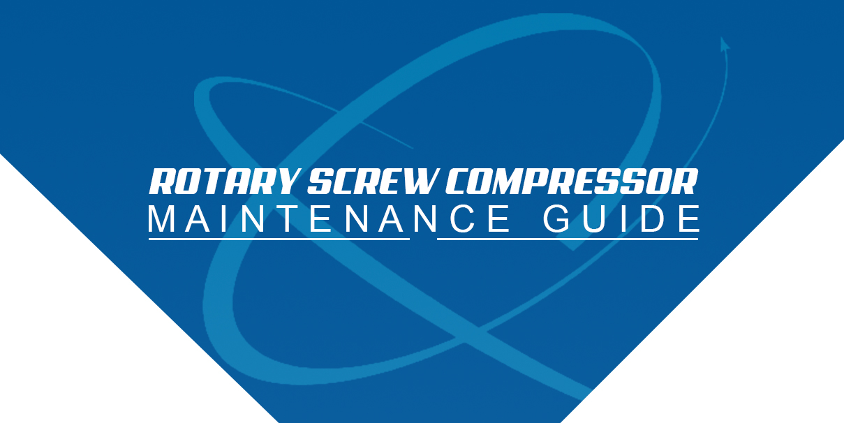 a guide to rotary screw compressor maintence