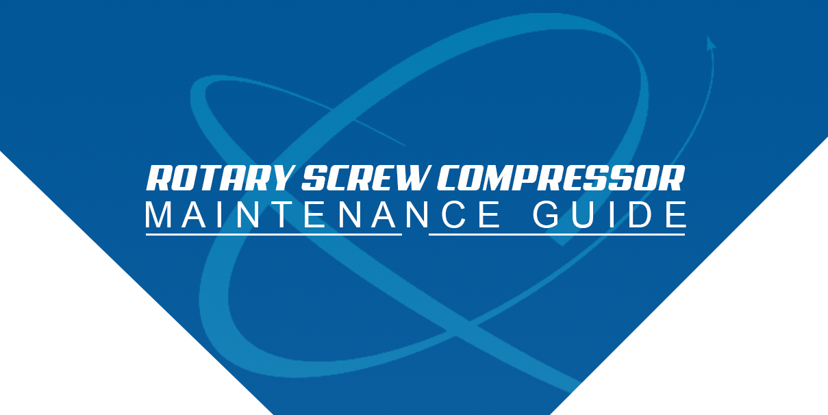 guía para el mantenimiento de compresores de tornillo rotativo
