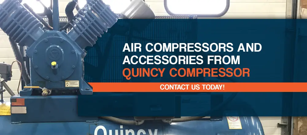 Compresores de aire y accesorios de Quincy Compressor