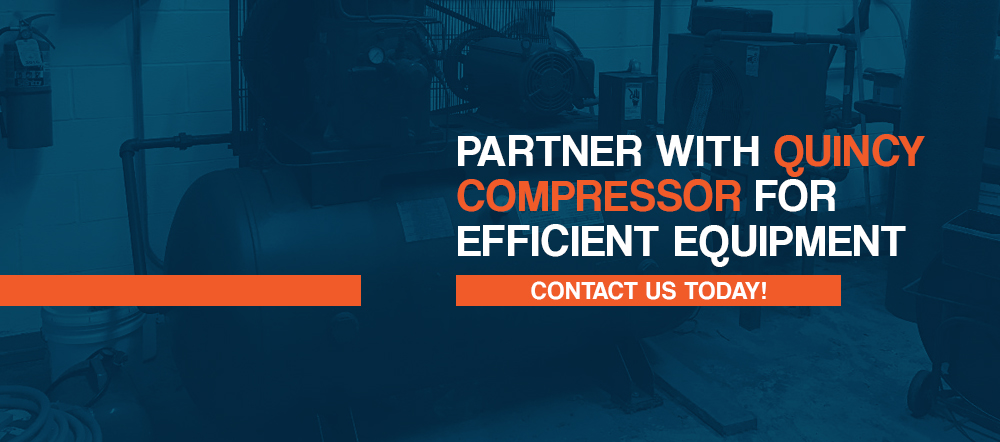 Partner with Quincy Compressor for Efficient Equipment