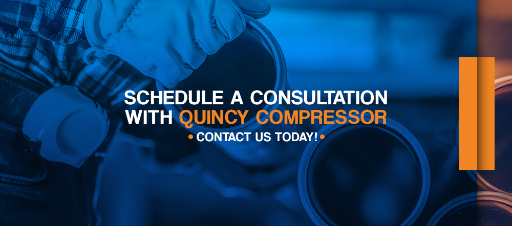 Schedule a Consultation with Quincy Compressor