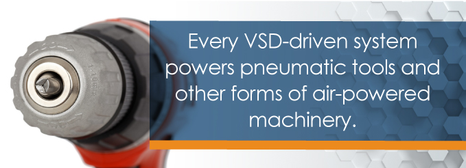 benefits of variable frequency drives