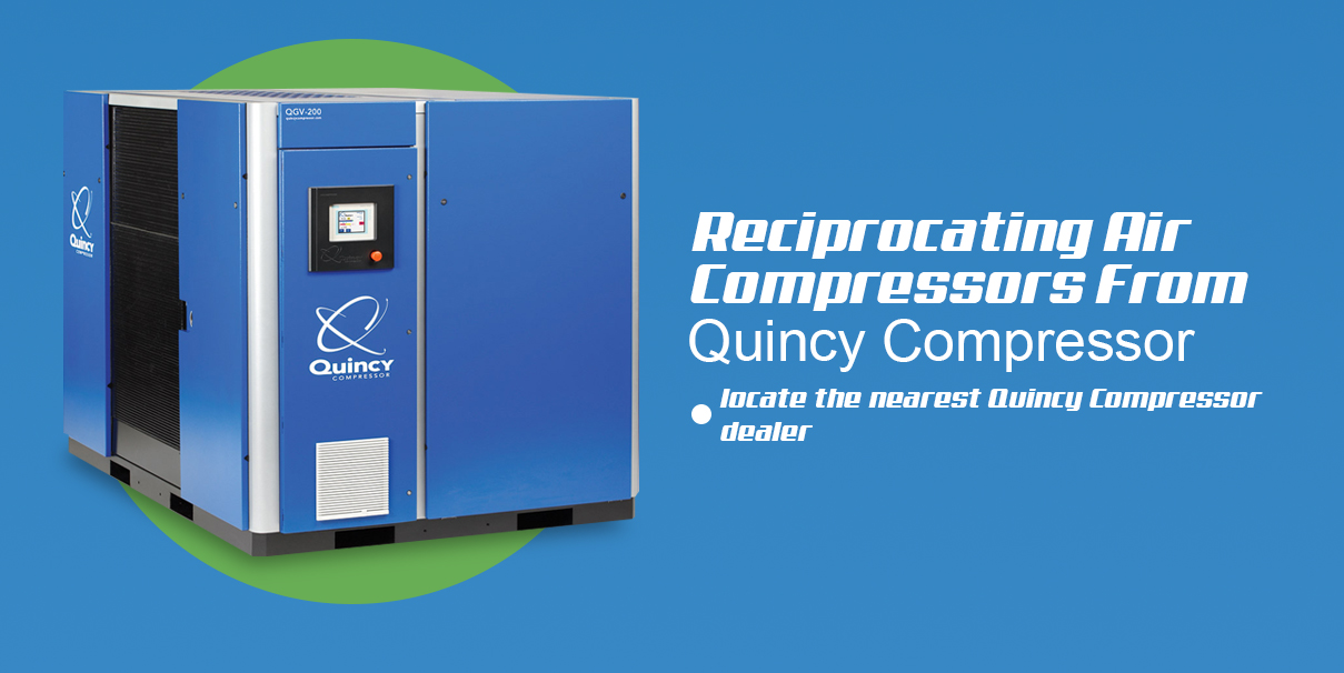 reciprocating air compressors from quincy compressor