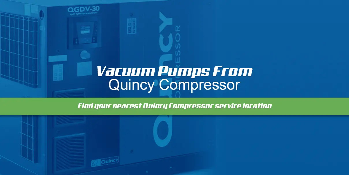 vacuum pumps from quincy compressor