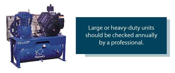 air compressor uses on a farm