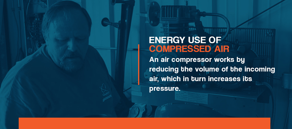 Energy Use of Compressed Air