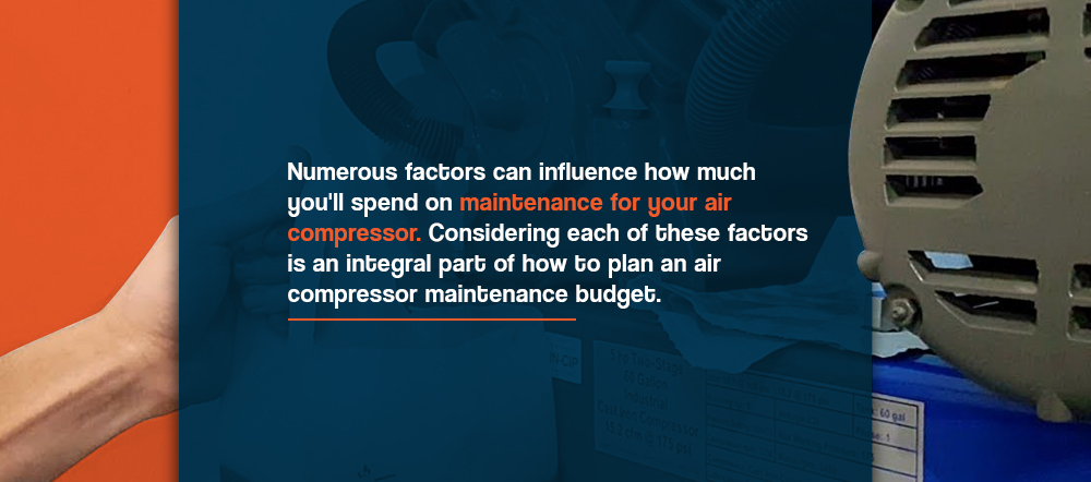 Factors That Can Influence Your Air Compressor