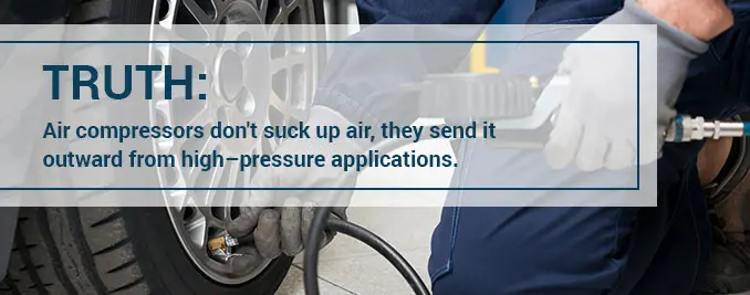 Mitos del aire comprimido