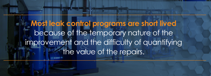 compressor leak control programs