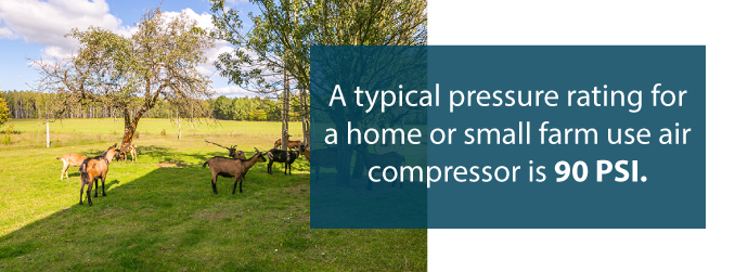 air compressor farm uses 