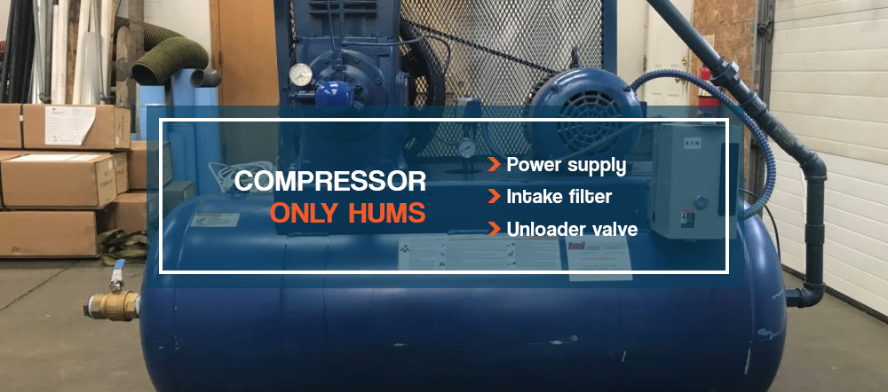  Husky 20 Gal. Vertical Electric-Powered Silent Air Compressor :  Everything Else