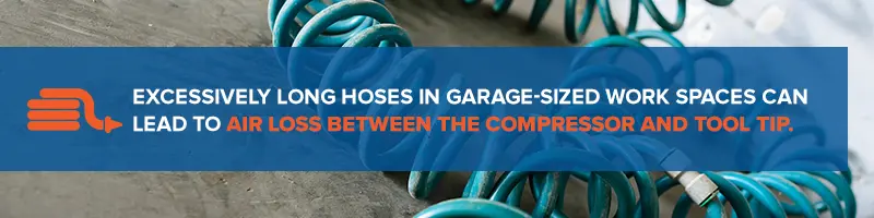 Instalación del compresor de aire